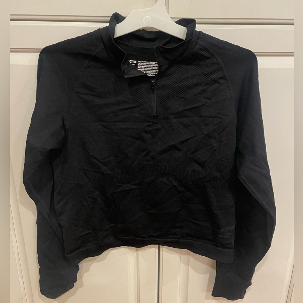 PINK Victorias Secret quarter zip active XL